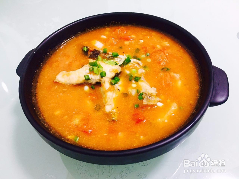 <b>番茄黑鱼汤的做法——小白学做菜！</b>