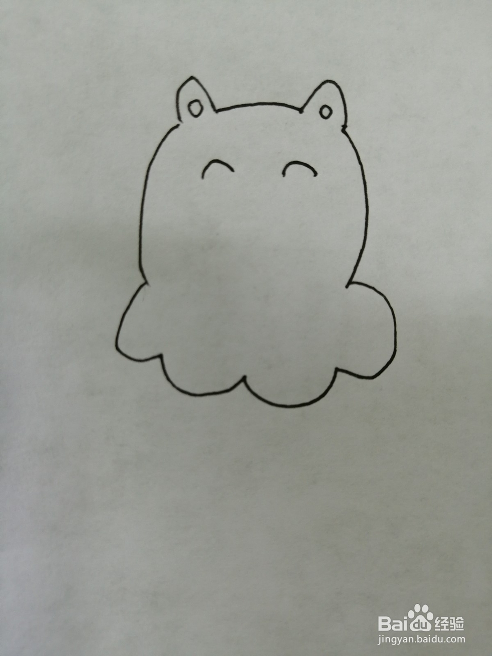 可爱的小猫怎么画