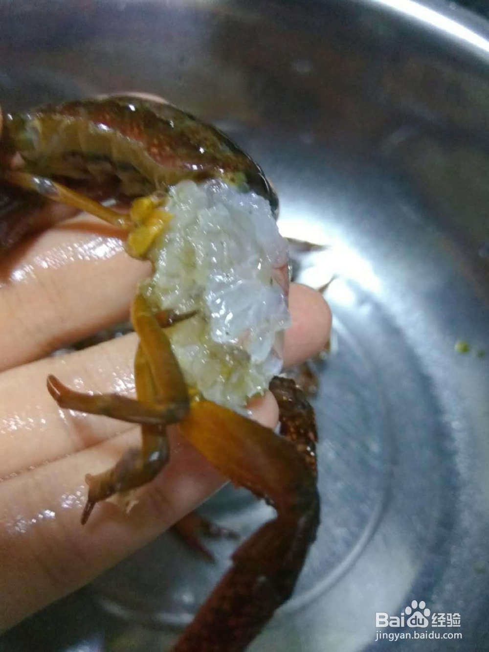 好吃不腻的小龙虾两吃微辣蒜蓉