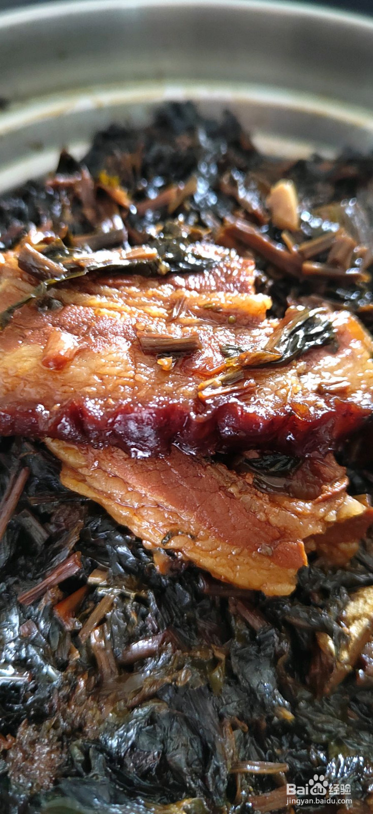 梅菜扣肉肉的做法