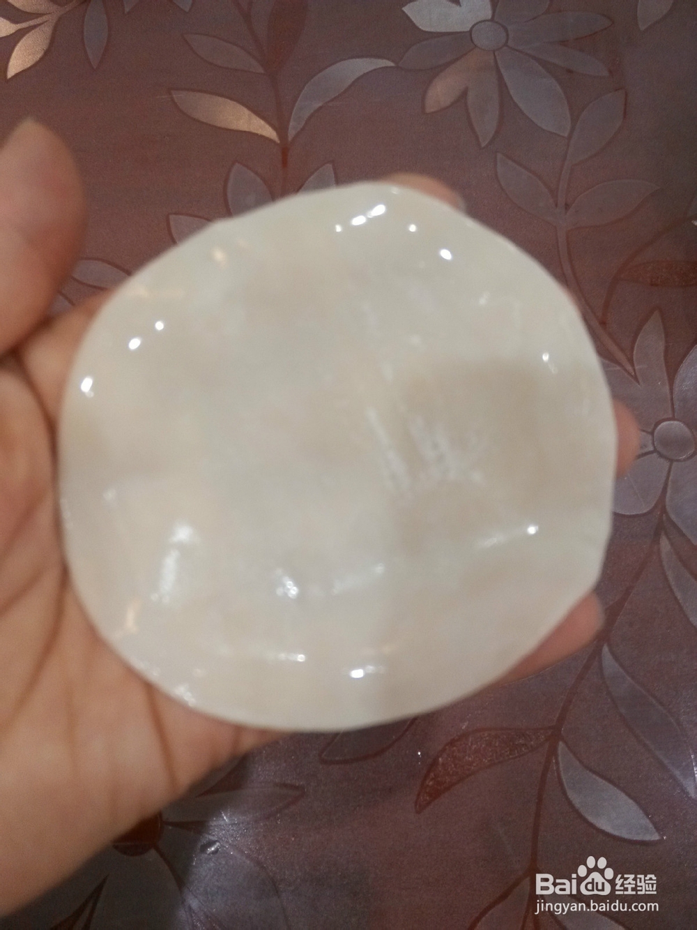 美味小点心之二 菲菜水饺