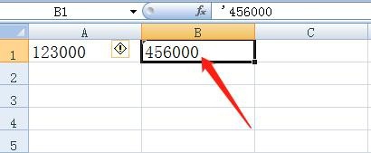 Excel怎么将数字格式转换为文本格式