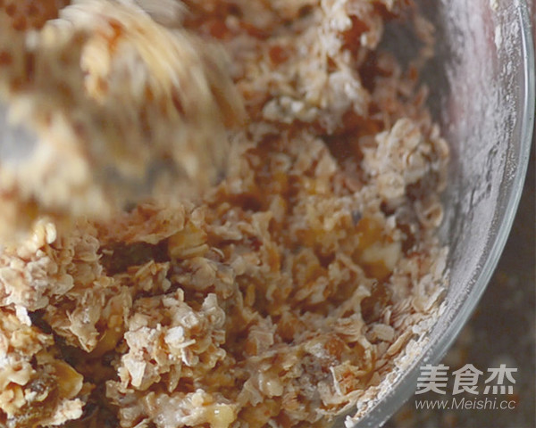 瘦身香蕉燕麦能量棒
