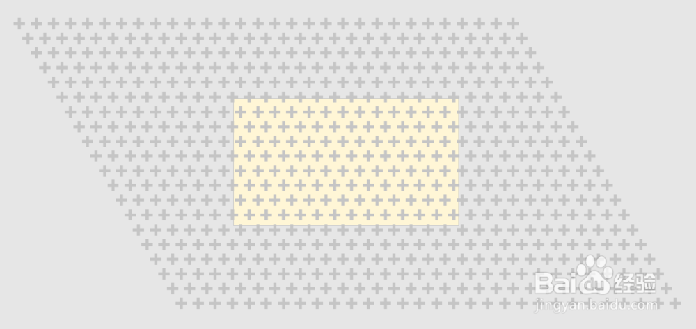 怎样使用PPT插件iSlide绘制加号组成的背景