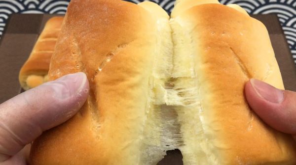 超松软牛奶面包