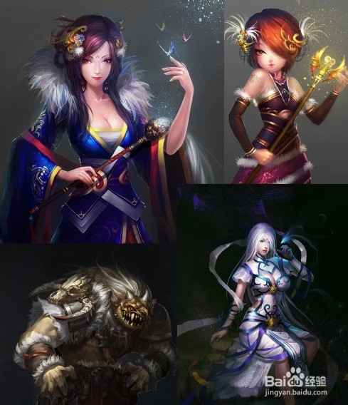 CG游戏插画专业好就业吗