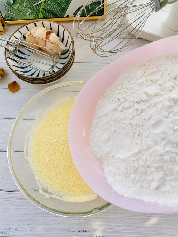 华夫饼这样做外焦里嫩