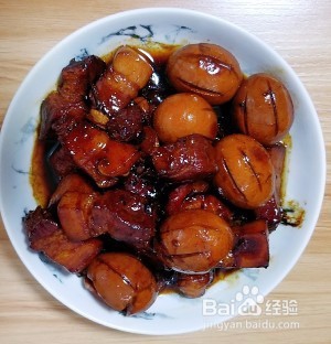 卤蛋红烧肉——好吃到放不下筷子