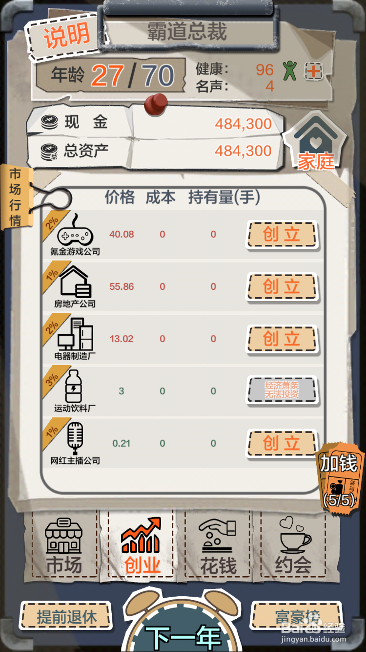 一亿小目标如何创业投资公司