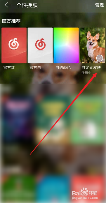 网易云音乐怎么设置自定义背景皮肤