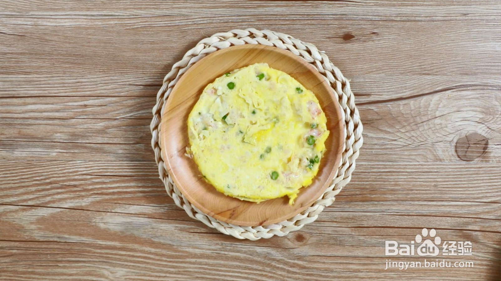 芦笋虾仁蛋饼怎么做