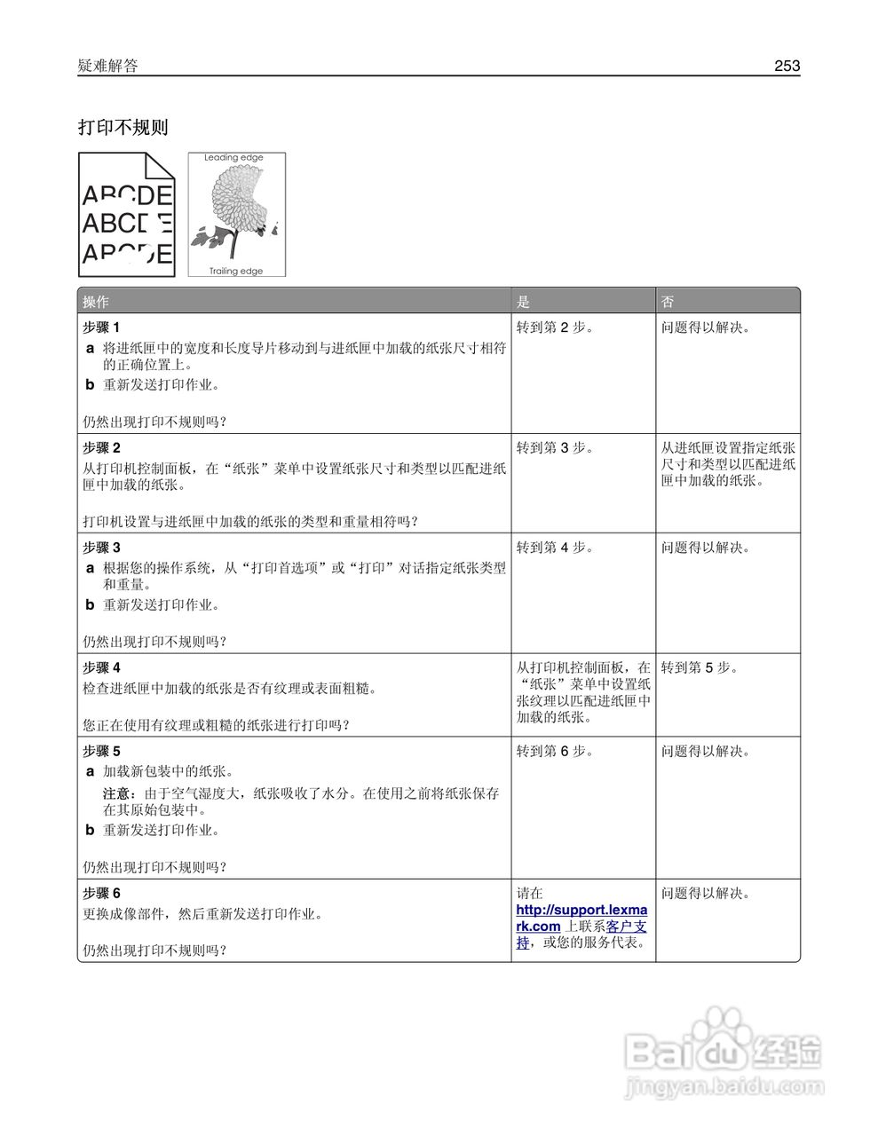 利盟Lexmark MX410de打印机说明书:[26]