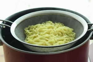 五花肉汤面的攻略