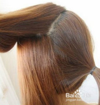 韩式女孩娇俏可爱编发