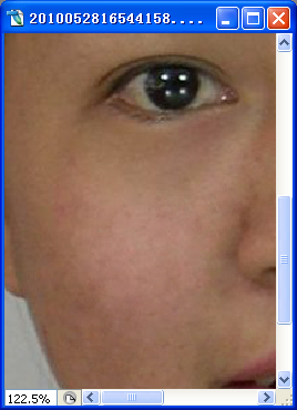 Photoshop CS2.0教你怎样祛痘和让图片亮