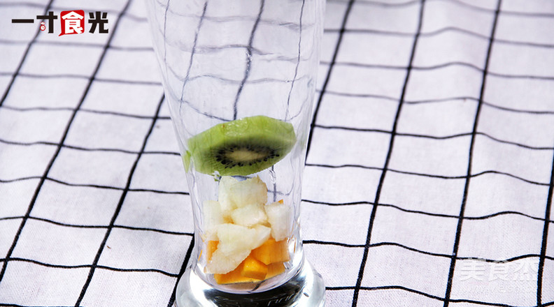 香梨黄桃潘趣酒