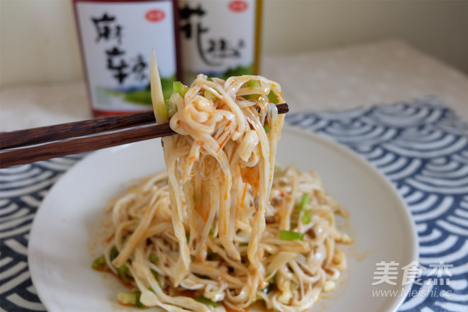 手撕杏鲍菇的做法