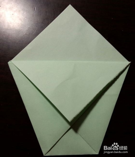 [创意折纸[如何折简易复古食品纸袋]