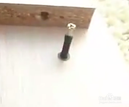 家具三合一连接件螺丝的使用方法