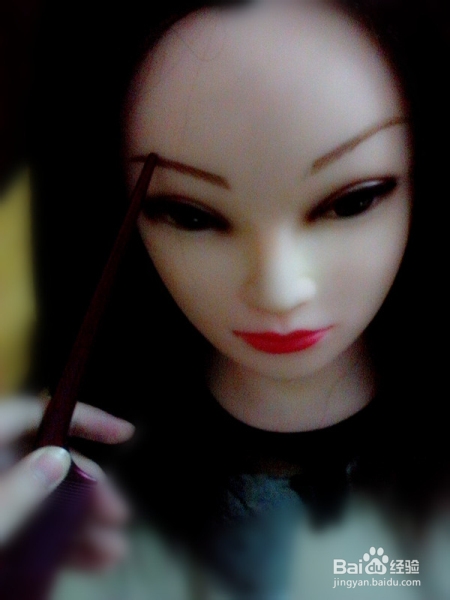 中分头秒变卡哇伊刘海，快来学吧