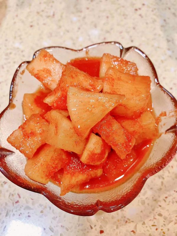 韩式泡菜辣萝卜