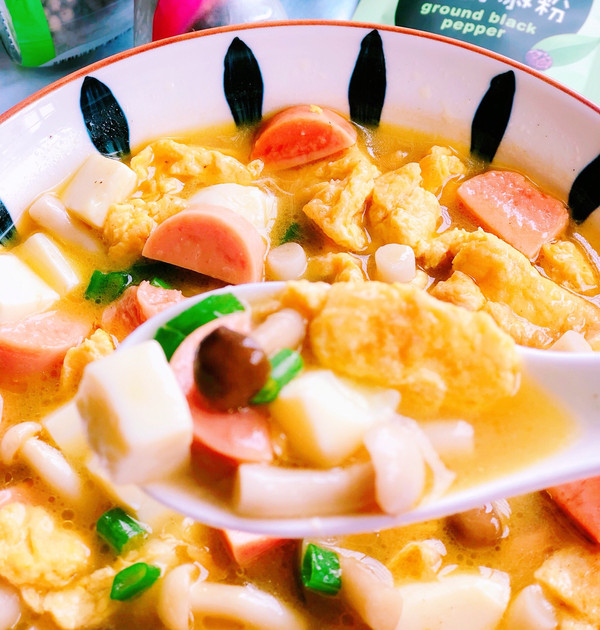 营养低脂菌茹汤