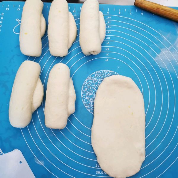 柠檬淡奶油吐司