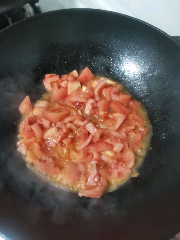 番茄肉沫豆腐羹