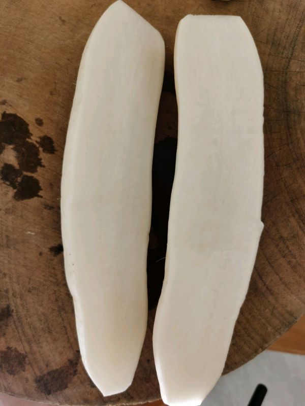 脆爽可口萝卜片