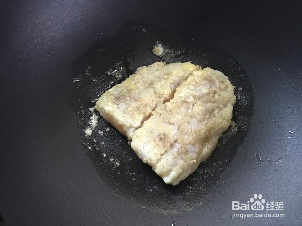 香煎龙利鱼的做法