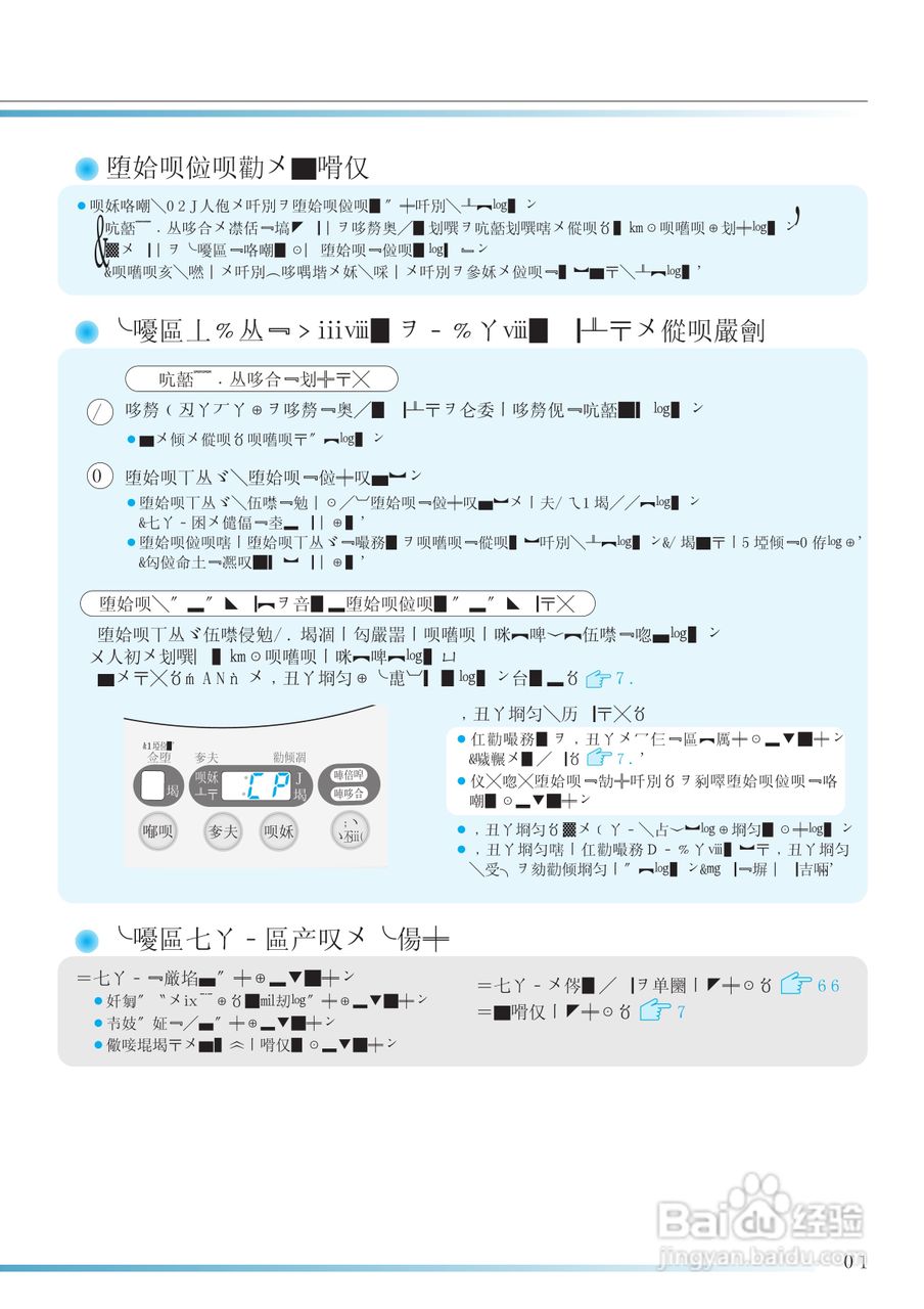 HITACHI NW-D6CX洗衣机使用说明书:[3]