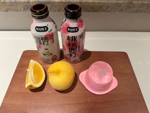 微醺黄桃气泡酒