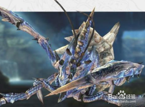 怪物猎人将军镰蟹基本介绍