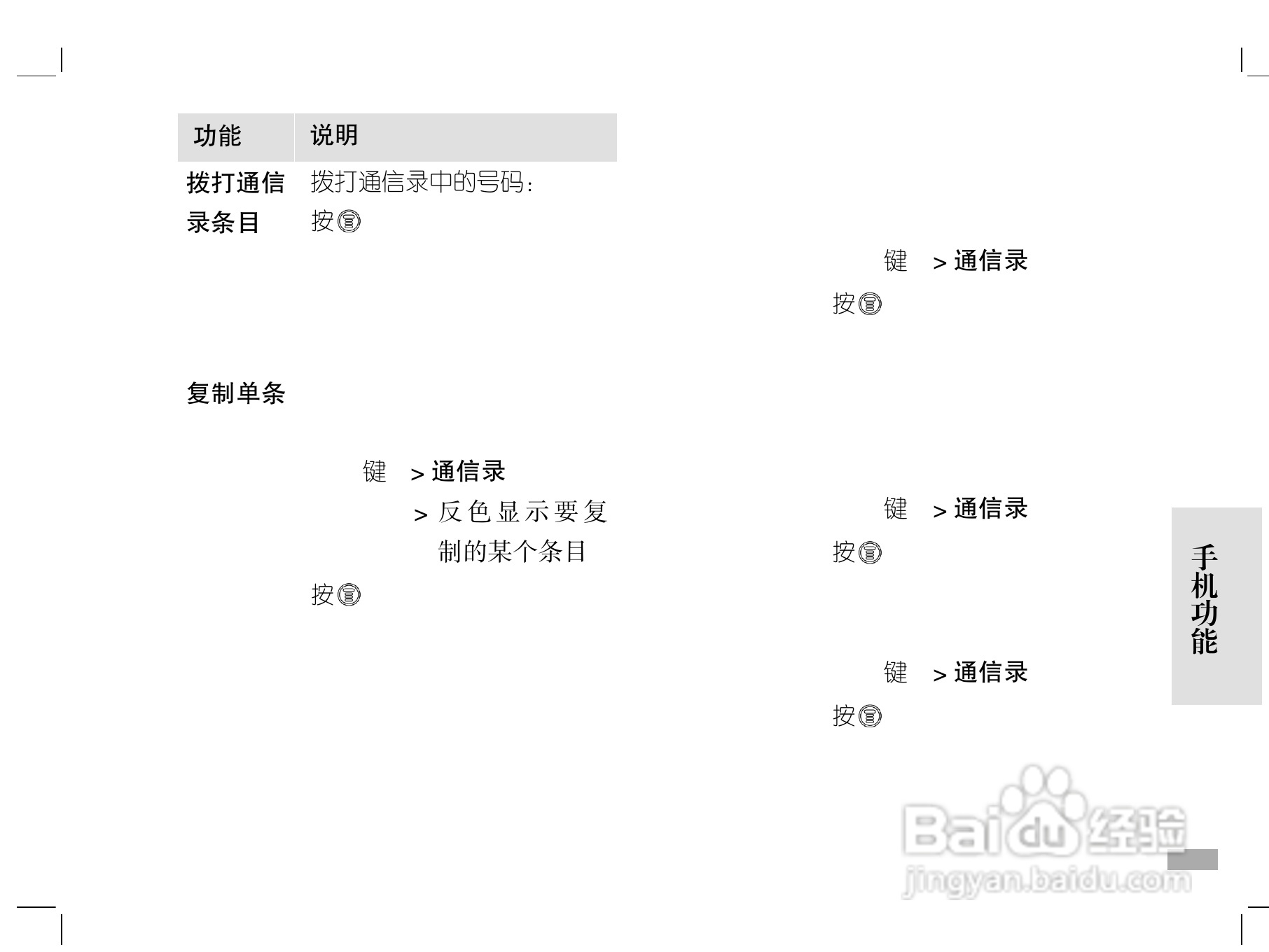 摩托罗拉W208手机使用说明书:[5]