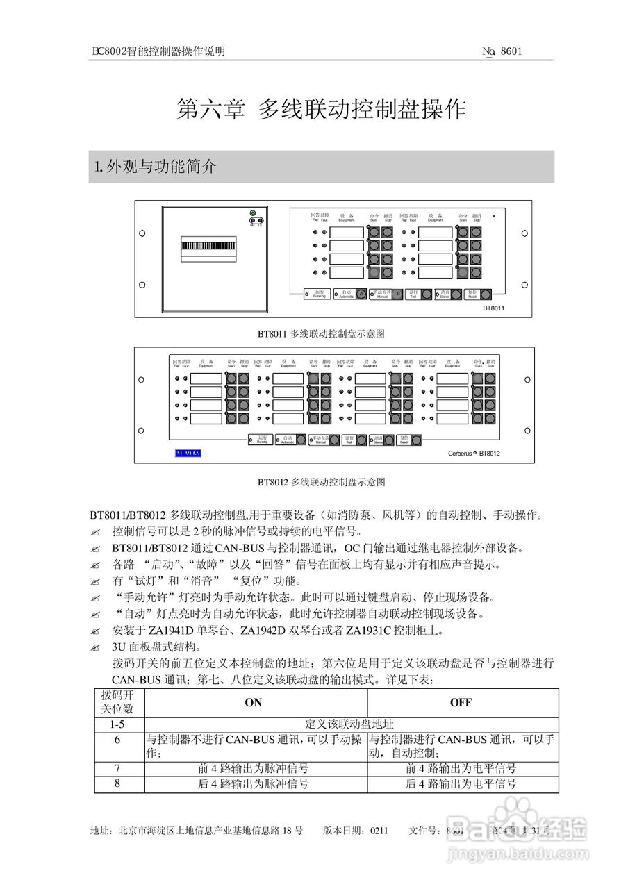 西门子西伯乐斯BC80控制器操作说明书:[3]