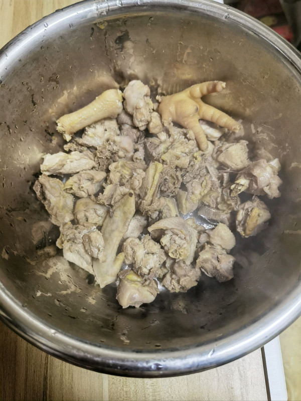 丹棱干拌鸡家庭版做法