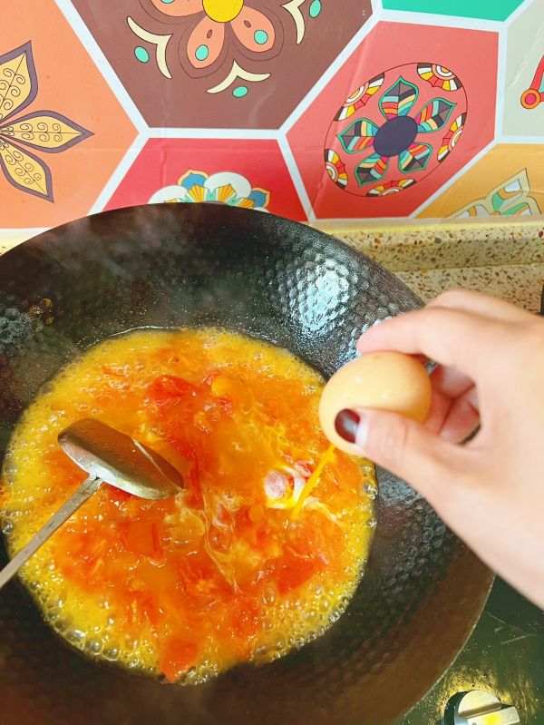 家常番茄鸡蛋汤