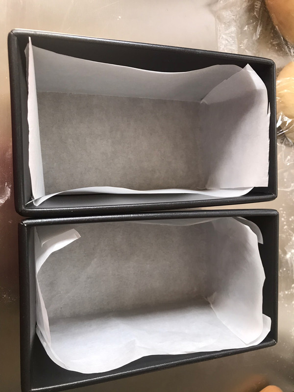 蛋糕和面包的双重结合 蜜豆黑钻吐司
