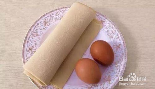 2个鸡蛋3张豆腐皮做早餐，挑食的人都吃三碗！