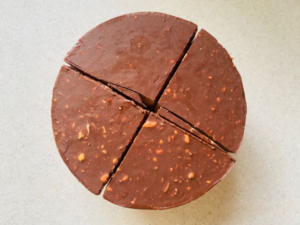 梦龙脆皮巧克力慕斯