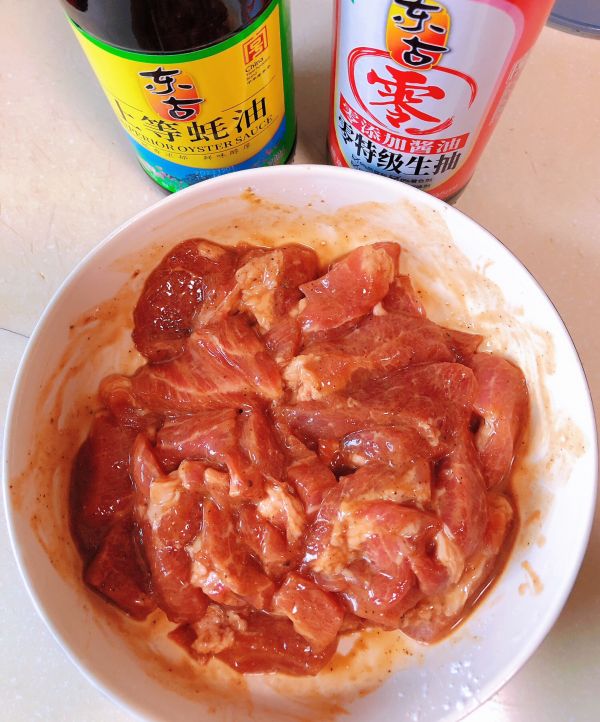 红烧土豆猪柳盖饭