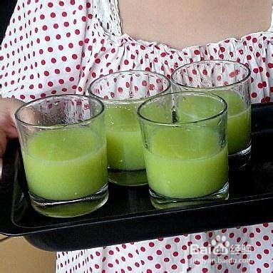 香瓜汁的做法攻略