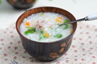 胡萝卜羊肉粥的制作教程