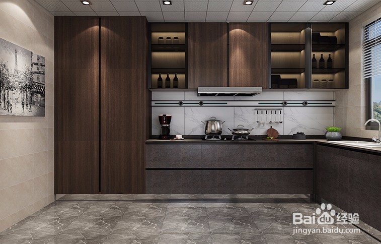 你家最适合哪一种橱柜呢