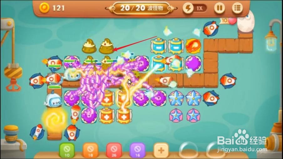 保卫萝卜3燃爆新春5攻略