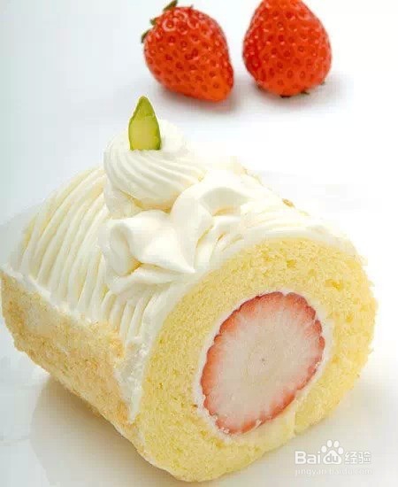 浮云蛋糕卷的做法