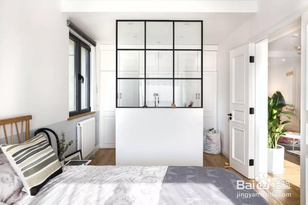 小俩口花6万半包装80㎡北欧风