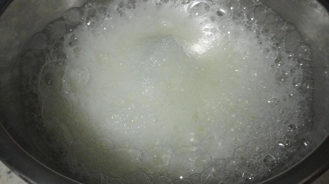 轻松教你制作8寸戚风蛋糕