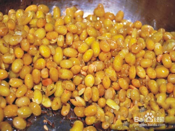 教你做孜然香酥小黄豆