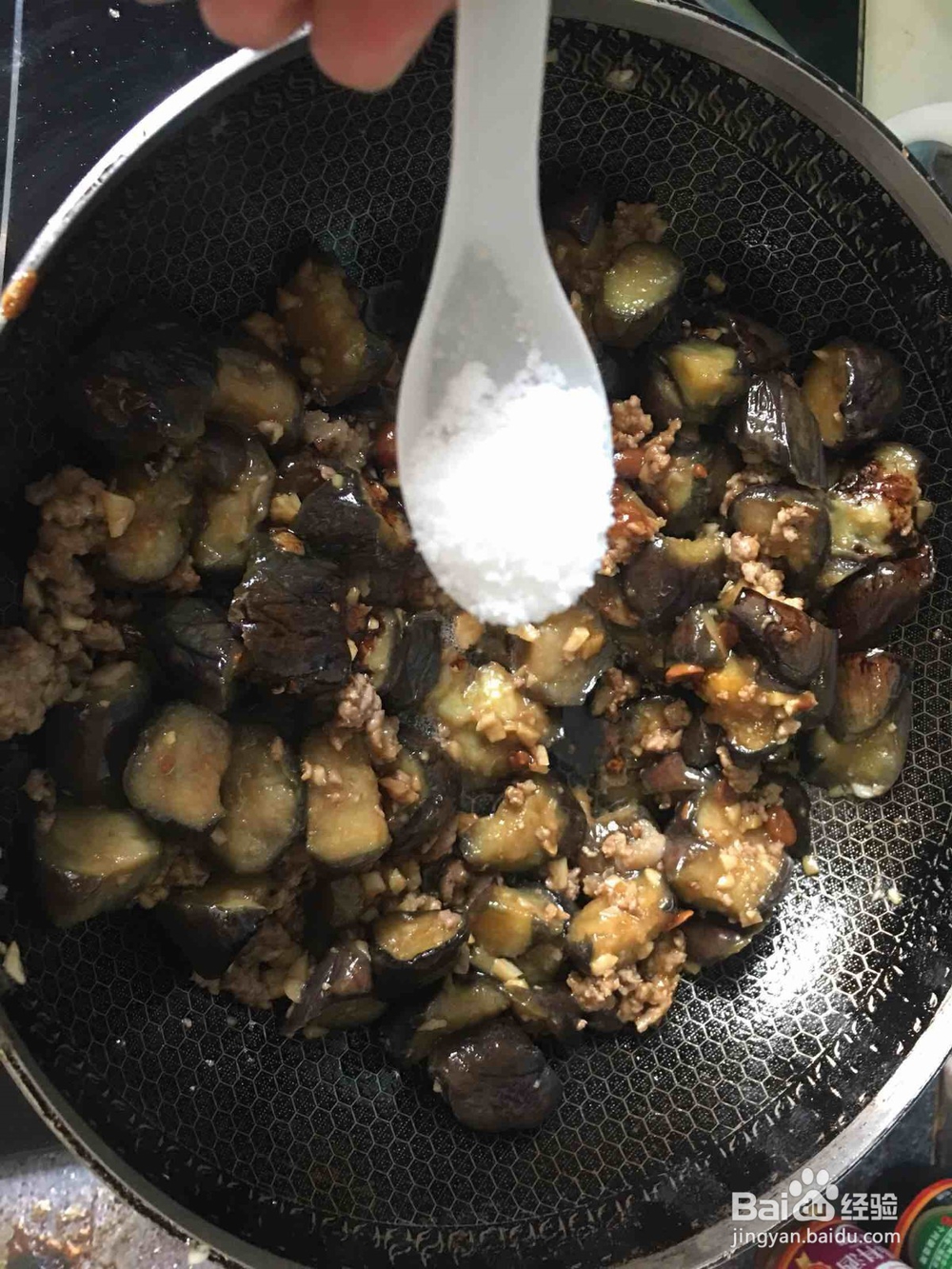 怎么做肉末酱茄子